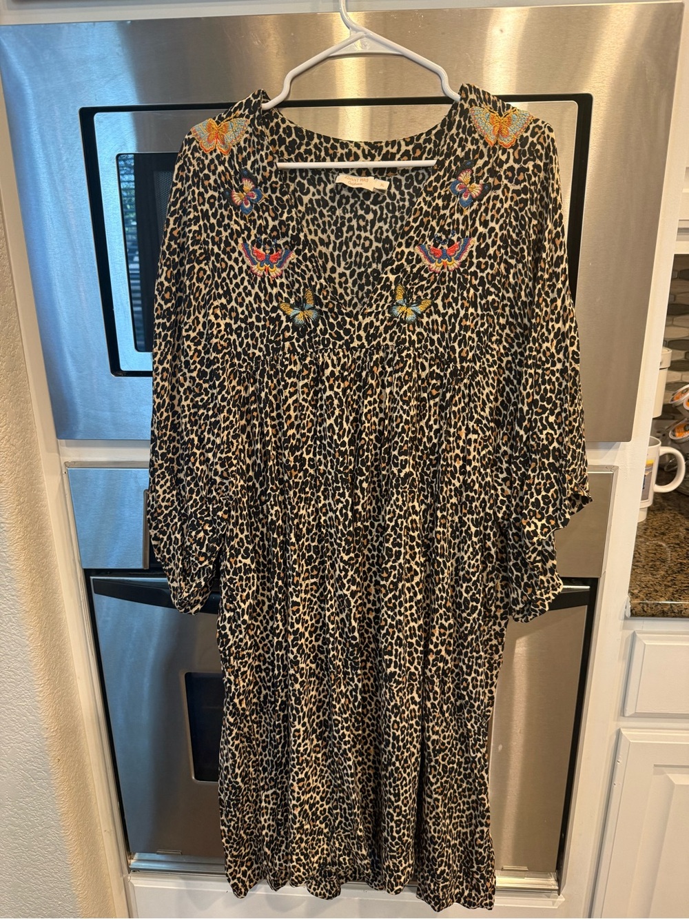 JOHNNY WAS Dress - Size XL - Picture 1 of 3